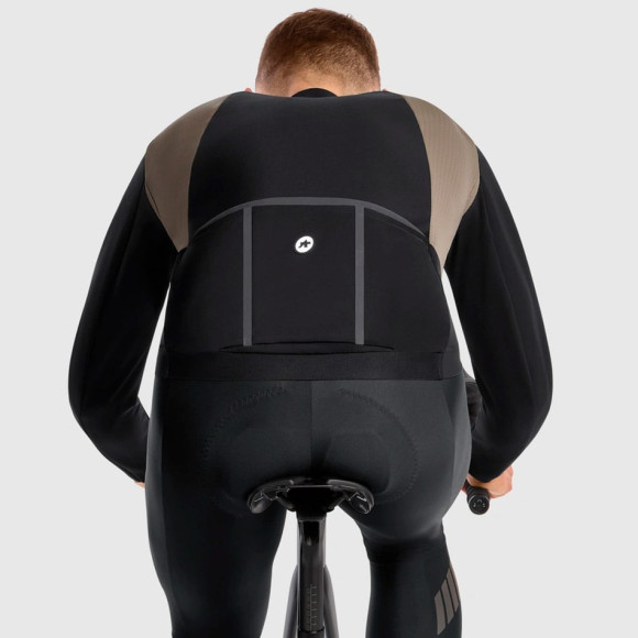 Jaqueta ASSOS Hashogi S11 2025 BEGE XL