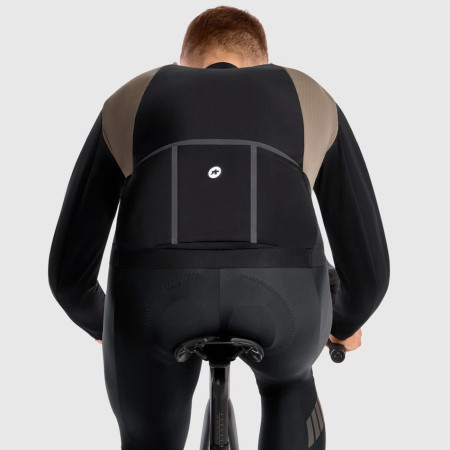 Jaqueta ASSOS Hashogi S11 2025 BEGE XL