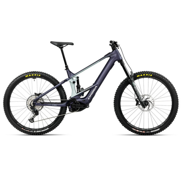 Bicicleta elétrica ORBEA Wild H20 2026 AMARELO S