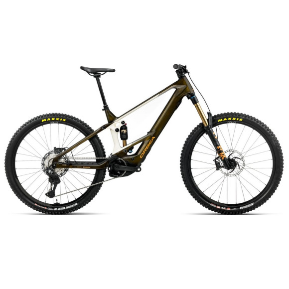 Bicicletta elettrica ORBEA Wild M-TEAM 2026 MARRONE S