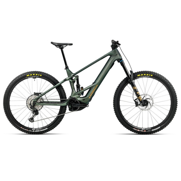Bicicletta elettrica ORBEA Wild M10 2026 MARRONE M