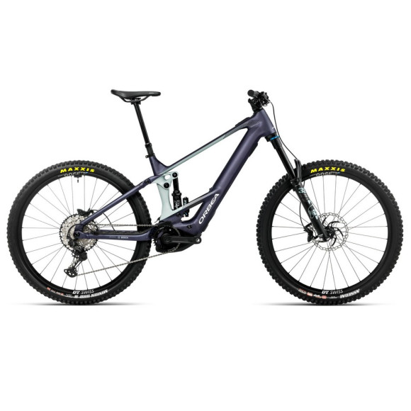 Bicicleta elétrica ORBEA Wild H10 2026 ROXO M