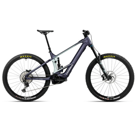 Bicicleta elétrica ORBEA Wild H10 2026 ROXO M