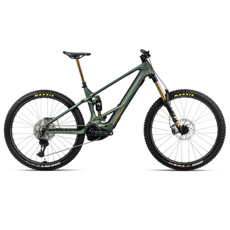 Bicicletta elettrica ORBEA Wild M-LTD 2026 MARRONE XL
