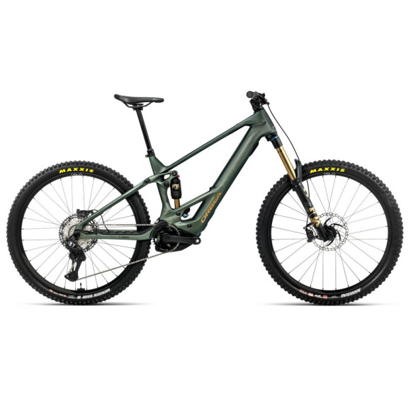 Bicicletta elettrica ORBEA Wild M-TEAM 2026 MARRONE S