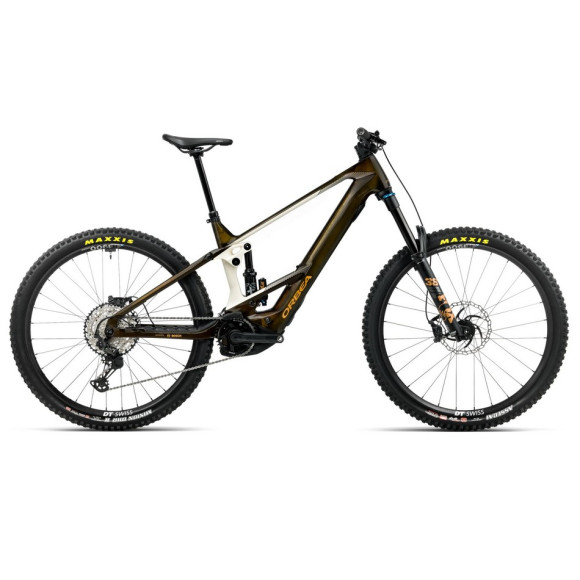 Bicicletta elettrica ORBEA Wild M10 2026 MARRONE M
