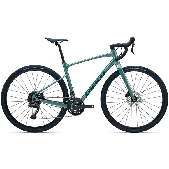 Bicicleta GIANT Revolt 1 2026 VERDE M