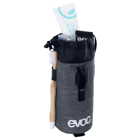 Sacoche de guidon EVOC Multi Carbon Grey 
