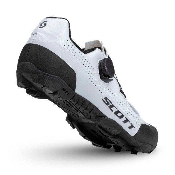 SCOTT MTB Team Boa 2026 Shoes BLACK WHITE 41