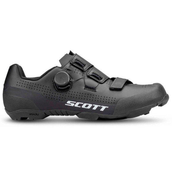 SCOTT MTB Team Boa 2026 Shoes BLACK WHITE 41