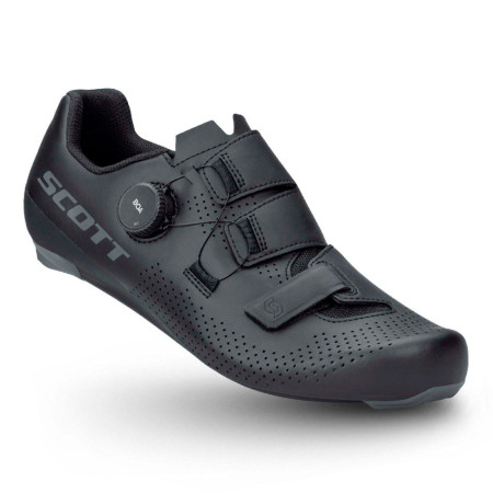 SCOTT Road Team Boa 2026 Shoes BLACK WHITE 44