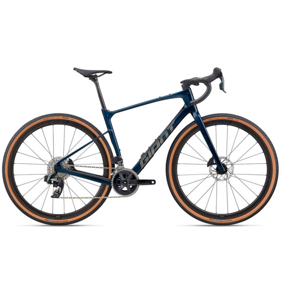 Bicicleta GIANT Revolt Advanced Pro 1 2026 AZUL MARINO XL