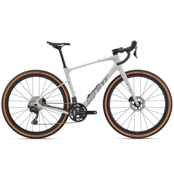 Vélo GIANT Revolt Advanced 0 2026 BLANC XL