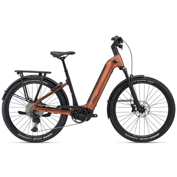 Vélo électrique GIANT AnyTour X E+ 1 2026 BRUN L