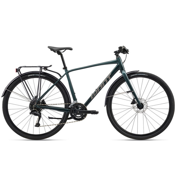 Vélo à disque urbain GIANT Escape 2 2026 VERT L