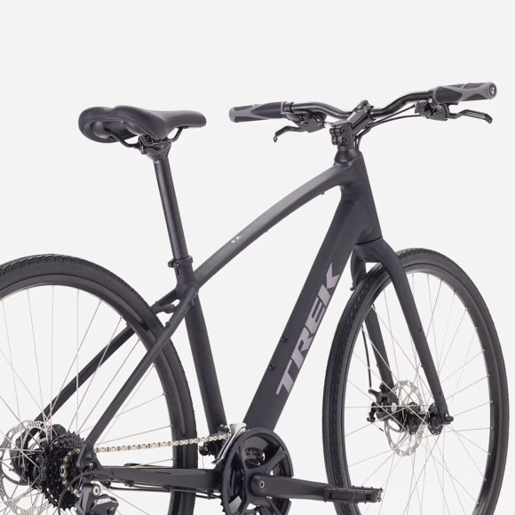 Vélo TREK FX 1 Stepover Gen 4 2026 BLANC L