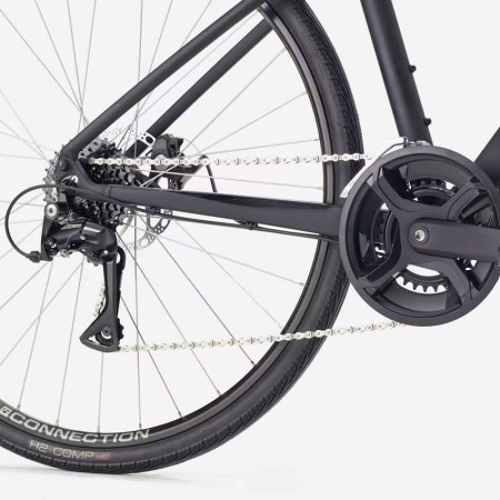 Vélo TREK FX 1 Stepover Gen 4 2026 BLANC L