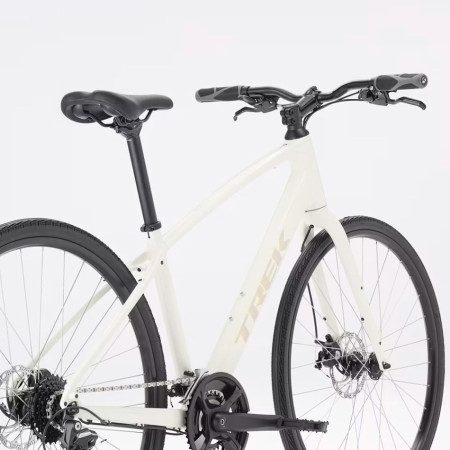 Vélo TREK FX 1 Stepover Gen 4 2026 BLANC L