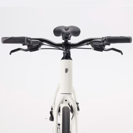 Vélo TREK FX 1 Stepover Gen 4 2026 BLANC L