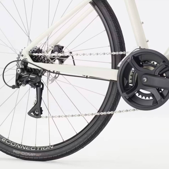 Bicicletta TREK FX 1 Stepover Gen 4 2026 BIANCO XL