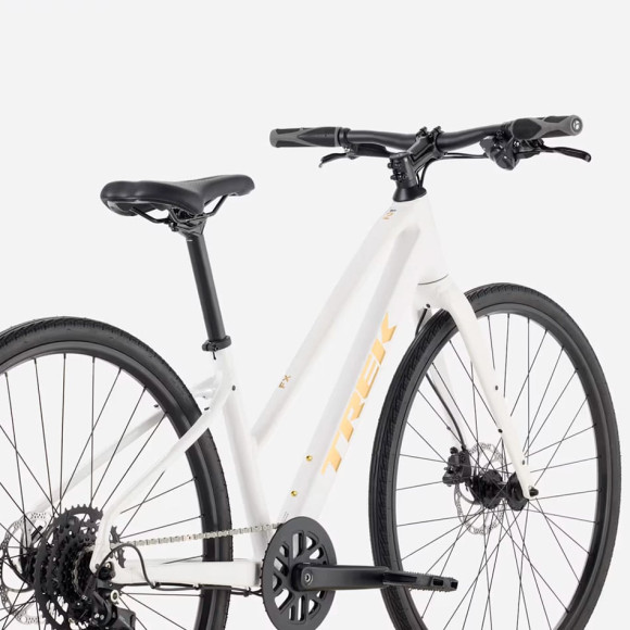 Bicicleta TREK FX 2 Midstep Gen 4 2026 BLANCO L