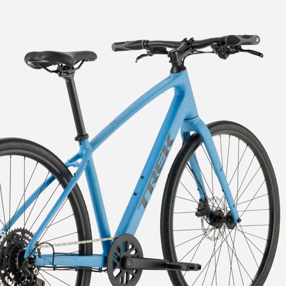 Vélo TREK FX 2 Stepover Gen 4 2026 BLEU XL