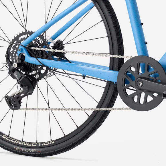 Bicicleta TREK FX 2 Stepover Gen 4 2026 AZUL XL