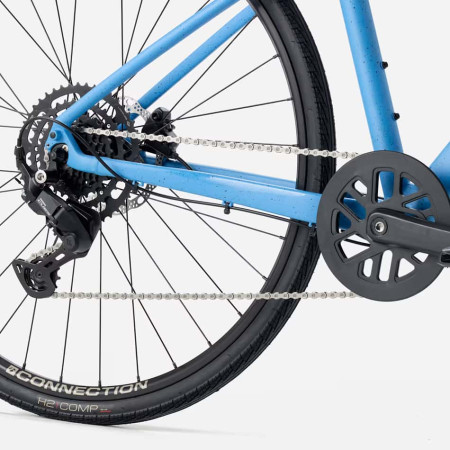 Bicicleta TREK FX 2 Stepover Gen 4 2026 AZUL XL