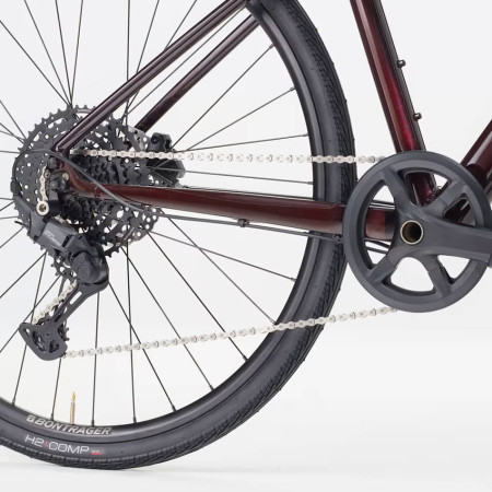 Bicicleta TREK FX 3 Stepover Gen 4 2026 HORTELÃ XL