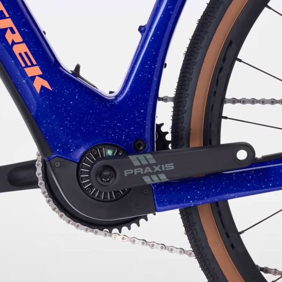 Bicicletta elettrica TREK Checkpoint+ SL 5 2026 MARRONE L