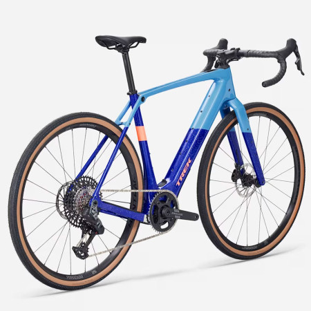Bicicletta elettrica TREK Checkpoint+ SL 6 AXS 2026 AZUL L
