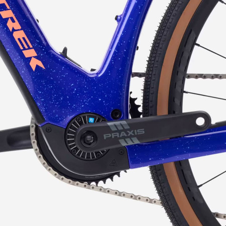 Bicicleta elétrica TREK Checkpoint+ SL 6 AXS 2026 AZUL L