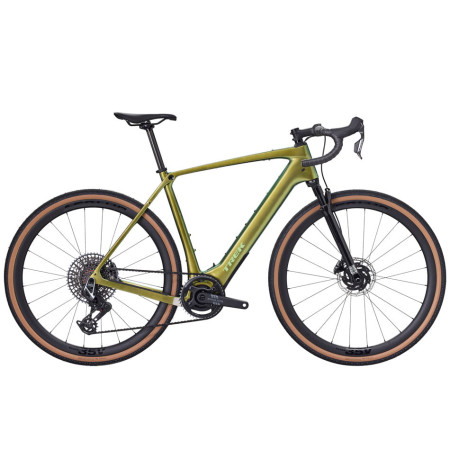 Bicicletta elettrica TREK Checkpoint+ SL 7 AXS 2026 VERDE M