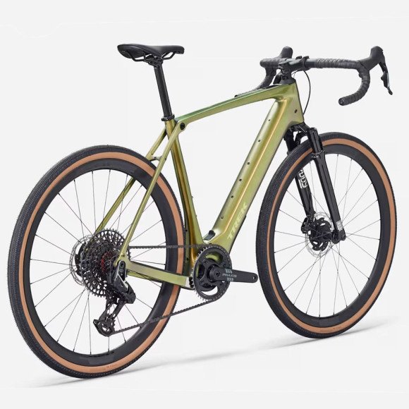 Vélo électrique TREK Checkpoint+ SL 7 AXS 2026 VERT M