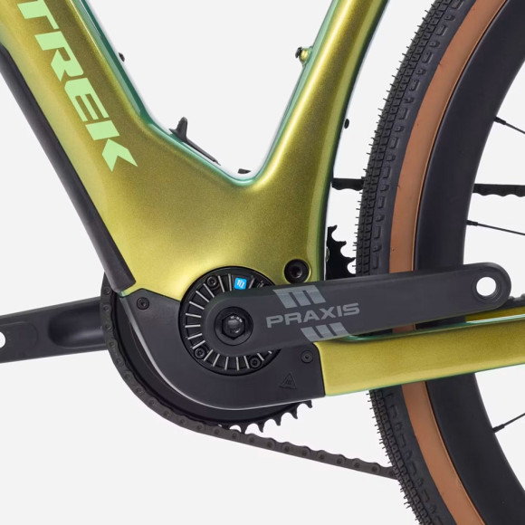 Bicicleta eléctrica TREK Checkpoint+ SL 7 AXS 2026 VERDE L