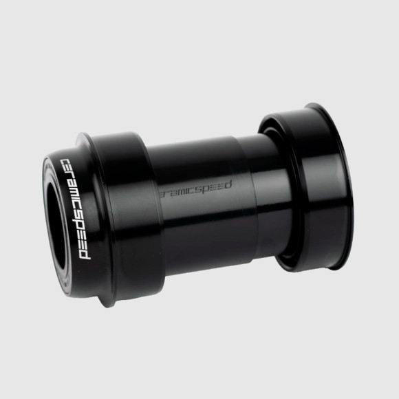 Pedalier CERAMICSPEED BB Alpha BBright Shimano Road negro 