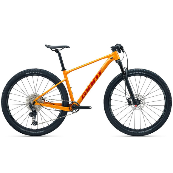 GIANT XTC SLR 29 2 Mineral Yellow 2026 Bicycle GOLD S