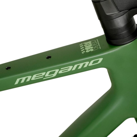 Bicicleta MEGAMO West 03 2026 VERDE XS