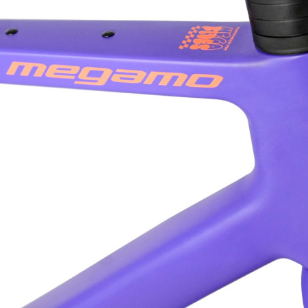 Vélo MEGAMO Ouest 03 2026 VERT XS