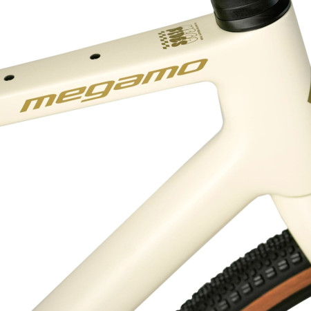 Vélo MEGAMO Ouest 03 2026 VERT XS