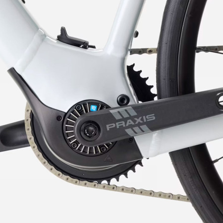 Bicicleta eléctrica TREK Domane+ ALR 5 2026 GRIS L