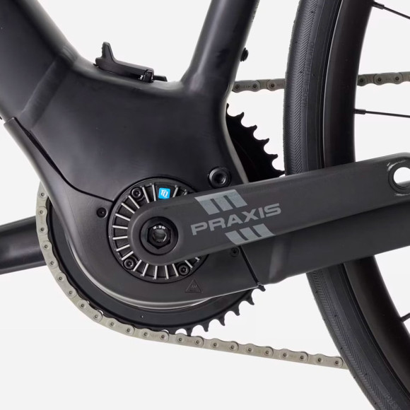 Bicicleta elétrica TREK Domane+ ALR 5 2026 CINZA L