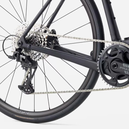 Bicicletta elettrica TREK Domane+ ALR 5 2026 GRIS L