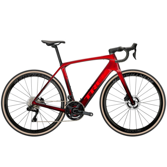Vélo électrique TREK Domane+ SLR 9 2026 ROUGE 50