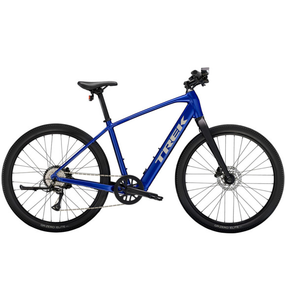 Bicicleta eléctrica TREK Dual Sport+ 2 LT 2025 AZUL XL