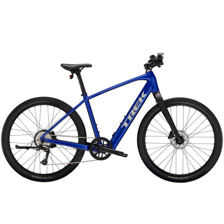 Bicicleta eléctrica TREK Dual Sport+ 2 LT 2025 AZUL XL