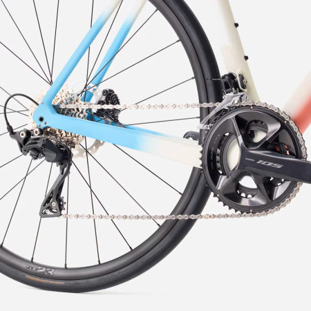 Bicicletta TREK Domane SL 5 Gen 4 2026 BIANCO 58