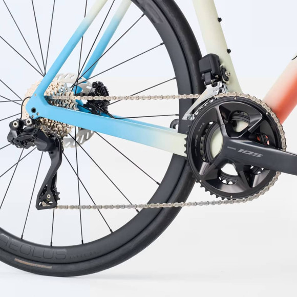 Bicicleta TREK Domane SL 6 Gen 4 2026 BLANCO 56