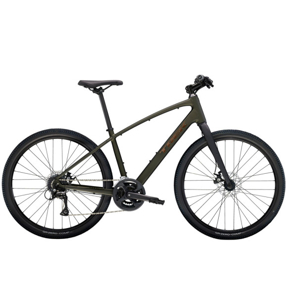 TREK Dual Sport 1 Gen 5 2025 Bike BLUE M