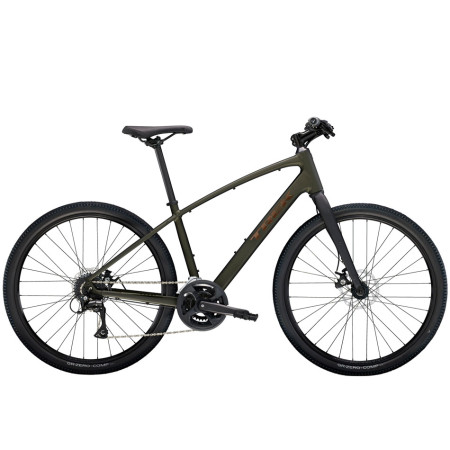 Vélo TREK Dual Sport 1 Gen 5 2025 BLEU M